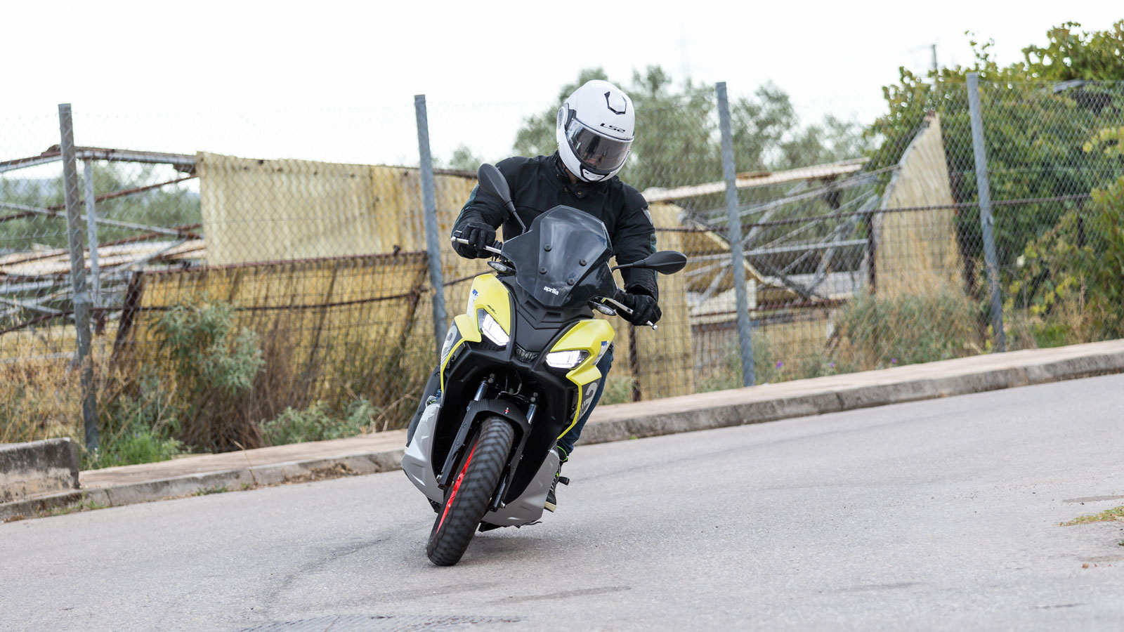Aprilia SR GT 200 S - Test 